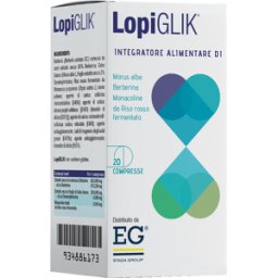 FARMACEUTICI DAMOR SpA LOPIGLIK 20CPR
