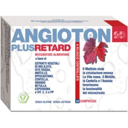 GD TEC.INTERD.FARM. Srl Angioton Plus Retard 30cpr