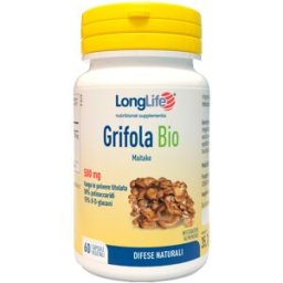 LONGLIFE Srl LONGLIFE GRIFOLA BIO 60CPS