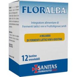 SANITAS LAB.CHIMICO FARM.Srl FLORALBA INTEG FERM LATT 12BS