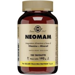SOLGAR IT. MULTINUTRIENT SpA NEOMAM 120TAV SOLGAR