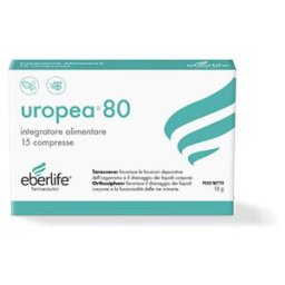 EBERLIFE FARMACEUTICI SpA UROPEA 80 15CPR