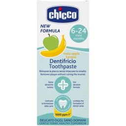 CHICCO (ARTSANA SpA) CH Dent.MelaBanana 50ml*6m+