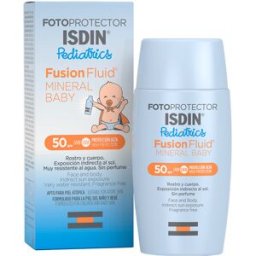 ISDIN FOTOPROTECTOR MINERAL BABY 50+