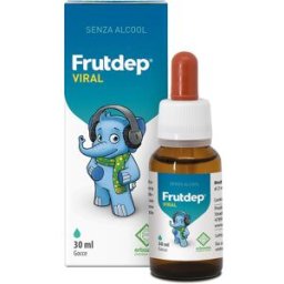 ERBOZETA SpA FRUTDEP VIRAL GOCCE 30ML