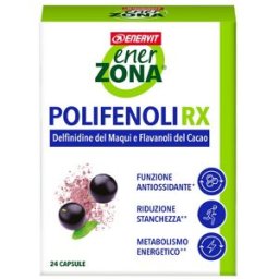 ENERVIT SpA ENERZONA POLIFENOLI RX 24CPS