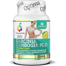 OPTIMA NATURALS Srl GARCINIA CAMBOG PLUS 60CPR OPTIM
