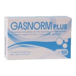 LAERBIUM PHARMA Srl Gasnorm Plus 36cps