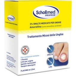 SCHOLL'S WELLNESS COMPANY Srl Schollmed Onicomicosi*2,5ml 5%