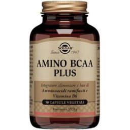 SOLGAR IT. MULTINUTRIENT SpA AMINO BCAA PLUS 50CPS