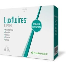 PHARMALUCE Srl LUXFLUIRES 14 BUSTE 8 G