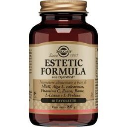 SOLGAR IT. MULTINUTRIENT SpA ESTETIC FORMULA 60TAV SOLGAR