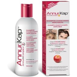 SAN.ECO.VIT. Srl ANNURKAP SHAMPOO 200ML