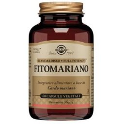 SOLGAR IT. MULTINUTRIENT SpA FITOMARIANO 60CPS VEGET SOLGAR