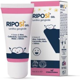 STERILFARMA Srl RIPOSI'GEL GENGIVALE 20ML