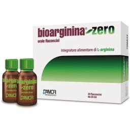 FARMACEUTICI DAMOR SpA BIOARGININA ZERO 20FL