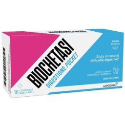 ALFASIGMA SpA BIOCHETASI POCK DIGESTIV 18CPR