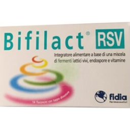 FIDIA FARMACEUTICI SpA BIFILACT RSV 14FL