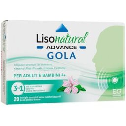 EG SpA LISONATURAL ADVANCE GOLA20PAST