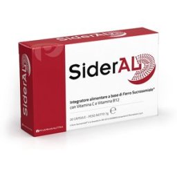 PHARMANUTRA SpA Sideral 20cps