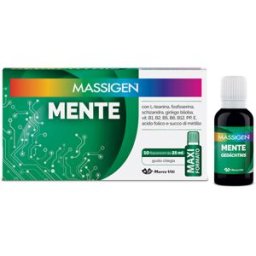 MARCO VITI FARMACEUTICI SpA MASSIGEN MENTE 10FL 25ML