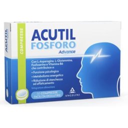 ANGELINI PHARMA ITALIA SpA Acutil Fosforo Advance 50cpr