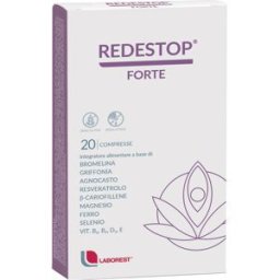 URIACH ITALY Srl REDESTOP FORTE 20CPR