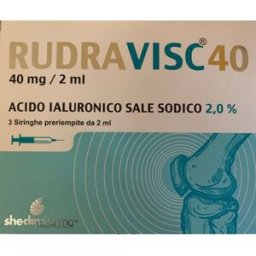SHEDIR PHARMA Srl Unipersonale RUDRAVISC 40 SIR PRERIEMP 2ML