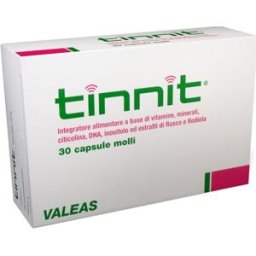 VALEAS IND.CHIM.FARMAC. SpA Tinnit 30cps
