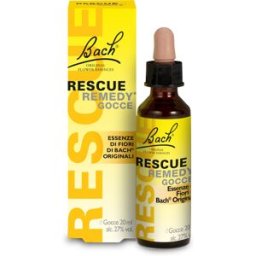 SCHWABE PHARMA ITALIA Srl RESCUE REMEDY GOCCE 20ML