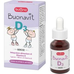 BUONA SpA SOCIETA' BENEFIT Buonavit D3 12ml