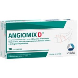 PIAM FARMACEUTICI SpA ANGIOMIX D 30CPR