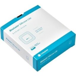 COLOPLAST SpA BIATAIN SILICONE LITE 5X5 5PZ