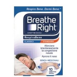 EFAS BREATH RIGHT CLASSICI 10PZ