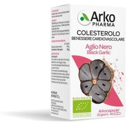ARKOFARM Srl ARKOCPS AGLIO NERO BIO 40CPS