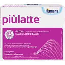 HUMANA ITALIA SpA Piulatte Humana 14bust