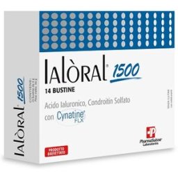 PHARMASUISSE LABORATORIES SpA Ialoral 1500 14bust