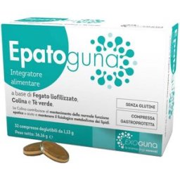 GUNA SpA EPATOGUNA 32CPR