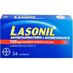 BAYER SpA Lasonil Antinfiamm*24cpr 220mg