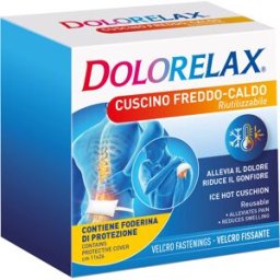EURITALIA PHARMA (div.COSWELL) DOLORELAX ICE HOT C/VELC 11X26