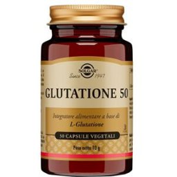 SOLGAR IT. MULTINUTRIENT SpA GLUTATIONE 50 30CPS VEG SOLGAR