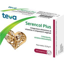 TEVA ITALIA CH SERENCOL PLUS 30CPR