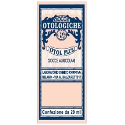 DECA LABORATORIO CHIMICO Srl OTOL PLUS GTT AUR 1FL 20ML
