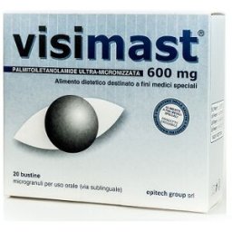 EPITECH GROUP SpA VISIMAST 600MG MICROGR 20 BUSTE