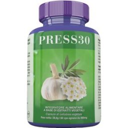 BIOSALUS PRESS 30 60CPS SALUS