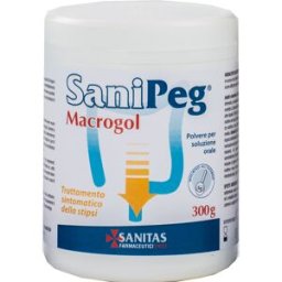 SANITAS LAB.CHIMICO FARM.Srl SANIPEG BARATTOLO 300G