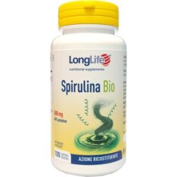LONGLIFE Srl LONGLIFE SPIRULINA BIO 100CPS