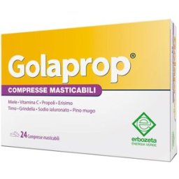 ERBOZETA SpA GOLAPROP 24CPR MASTICAB