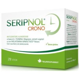 NEURAXPHARM ITALY SpA SERIPNOL CRONO STICK POLVERE
