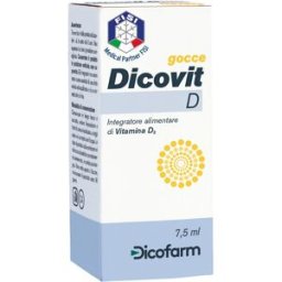 DICOFARM SpA Dicovit D 7,5ml